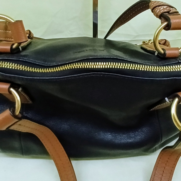CHLOÉ See By Chloé Indra Double Handle Shoulder Bag D27PKJ w/ COA Black Leather - Picture 10 of 16